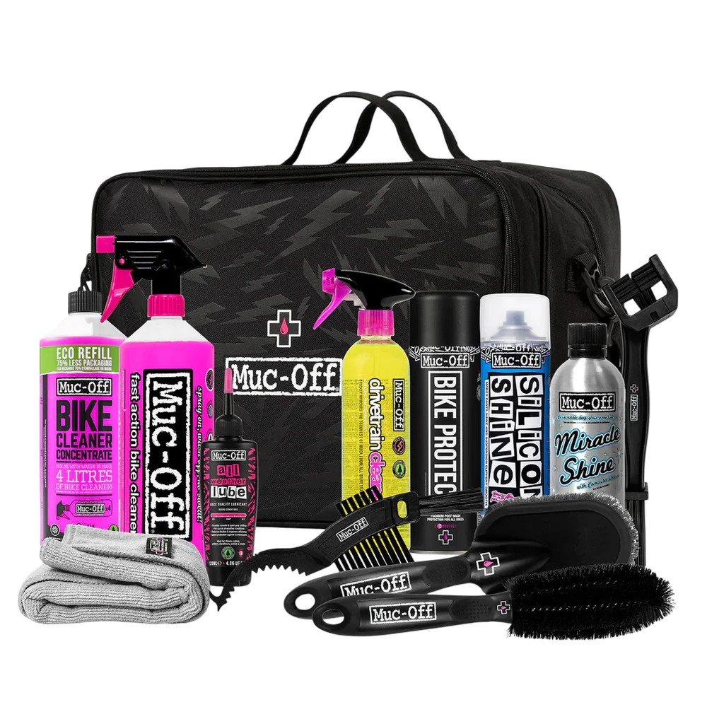 Sigma Sports Muc-Off Valet Bag Bike Ultimate Cleaning Kit | Discount Codes available, easy returns, up to £25 off with Newsletter Signup, FREE Postage over £60