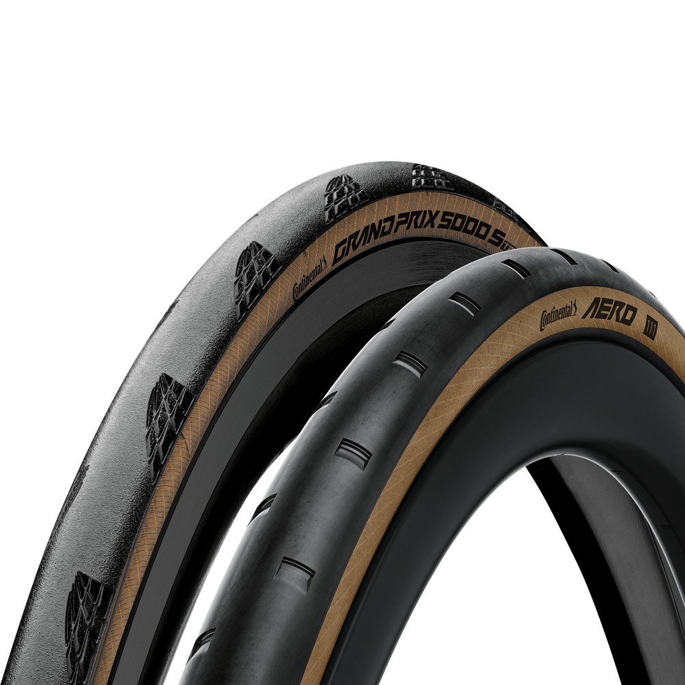 Continental Aero TR Ltd Tour De France Tubeless Tyre Set