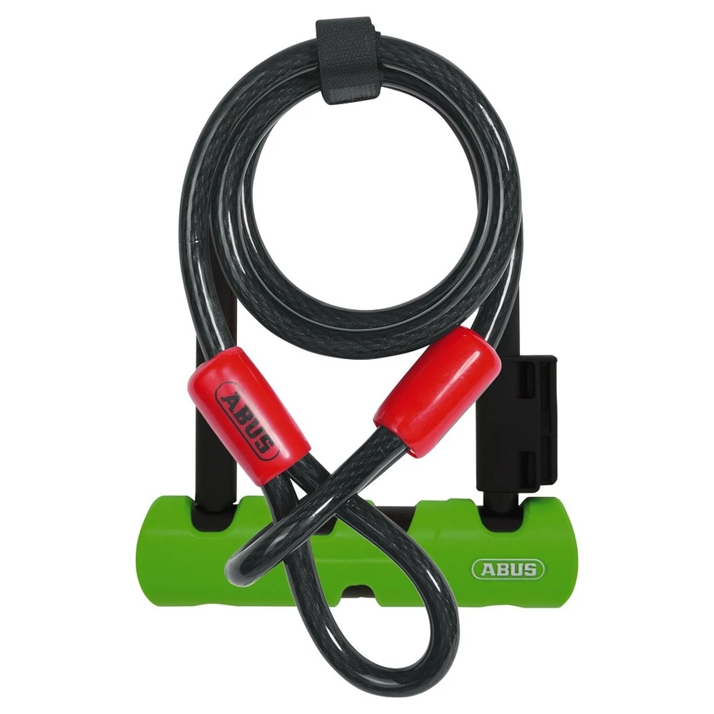 Sigma Sports Abus Ultra 410 D-Lock and Cable | Discount Codes available, easy returns, up to £25 off with Newsletter Signup, FREE Postage over £60