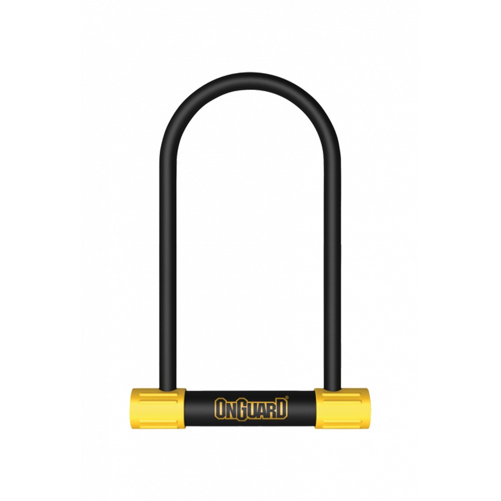 OnGuard OnGuard Bulldog D-Lock Sold Secure Silver