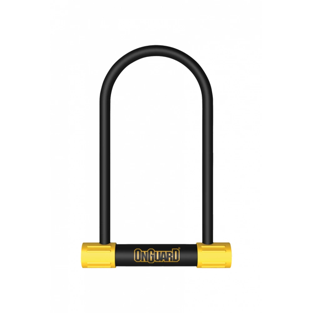 Sigma Sports OnGuard Bulldog D-Lock Sold Secure Silver | Discount Codes available, easy returns, up to £25 off with Newsletter Signup, FREE Postage over £60