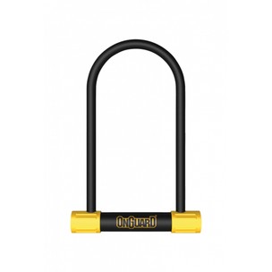 OnGuard OnGuard Bulldog D-Lock Sold Secure Silver