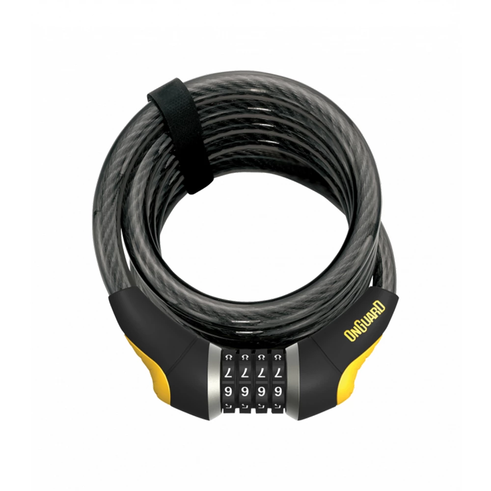 Sigma Sports OnGuard Doberman Combination Cable Lock | Discount Codes available, easy returns, up to £25 off with Newsletter Signup, FREE Postage over £60
