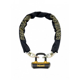 OnGuard OnGuard Mastiff Chain Lock Sold Secure Gold