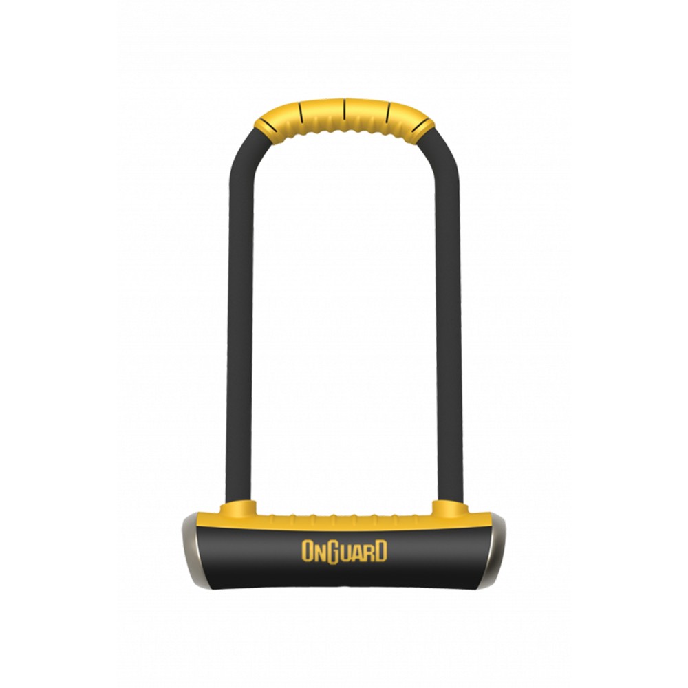 OnGuard OnGuard Pitbull Steel Bicycle D-Lock Sold Secure Diamond