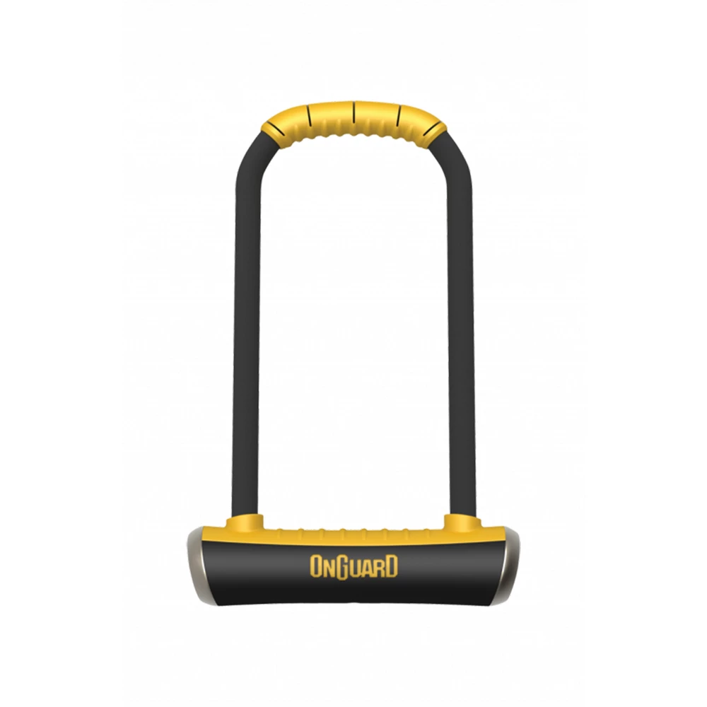 Sigma Sports OnGuard Pitbull Steel Bicycle D-Lock Sold Secure Diamond | Discount Codes available, easy returns, up to £25 off with Newsletter Signup, FREE Postage over £60