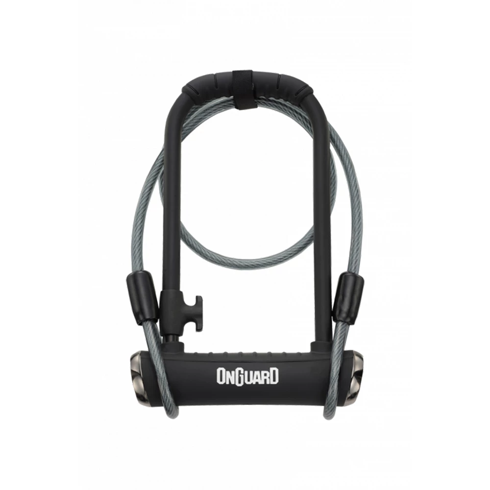 Sigma Sports OnGuard Pitbull D-Lock Sold Secure Diamond & Cable | Discount Codes available, easy returns, up to £25 off with Newsletter Signup, FREE Postage over £60