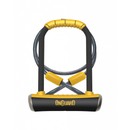 OnGuard OnGuard Pitbull D-Lock Sold Secure Diamond & Cable