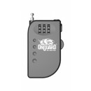 OnGuard OnGuard Terrier Roller Combination Cable Lock