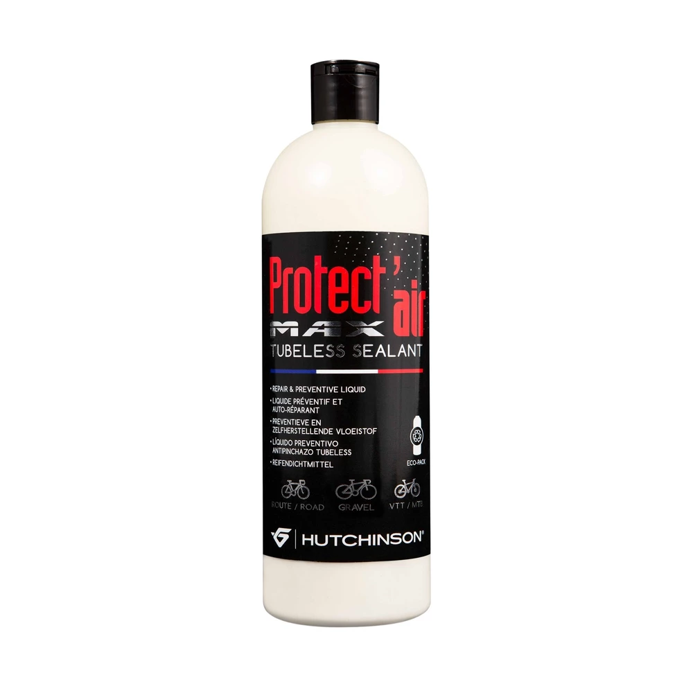 Sigma Sports Hutchinson Protect'Air Max Latex Tyre Sealant | Discount Codes available, easy returns, up to £25 off with Newsletter Signup, FREE Postage over £60
