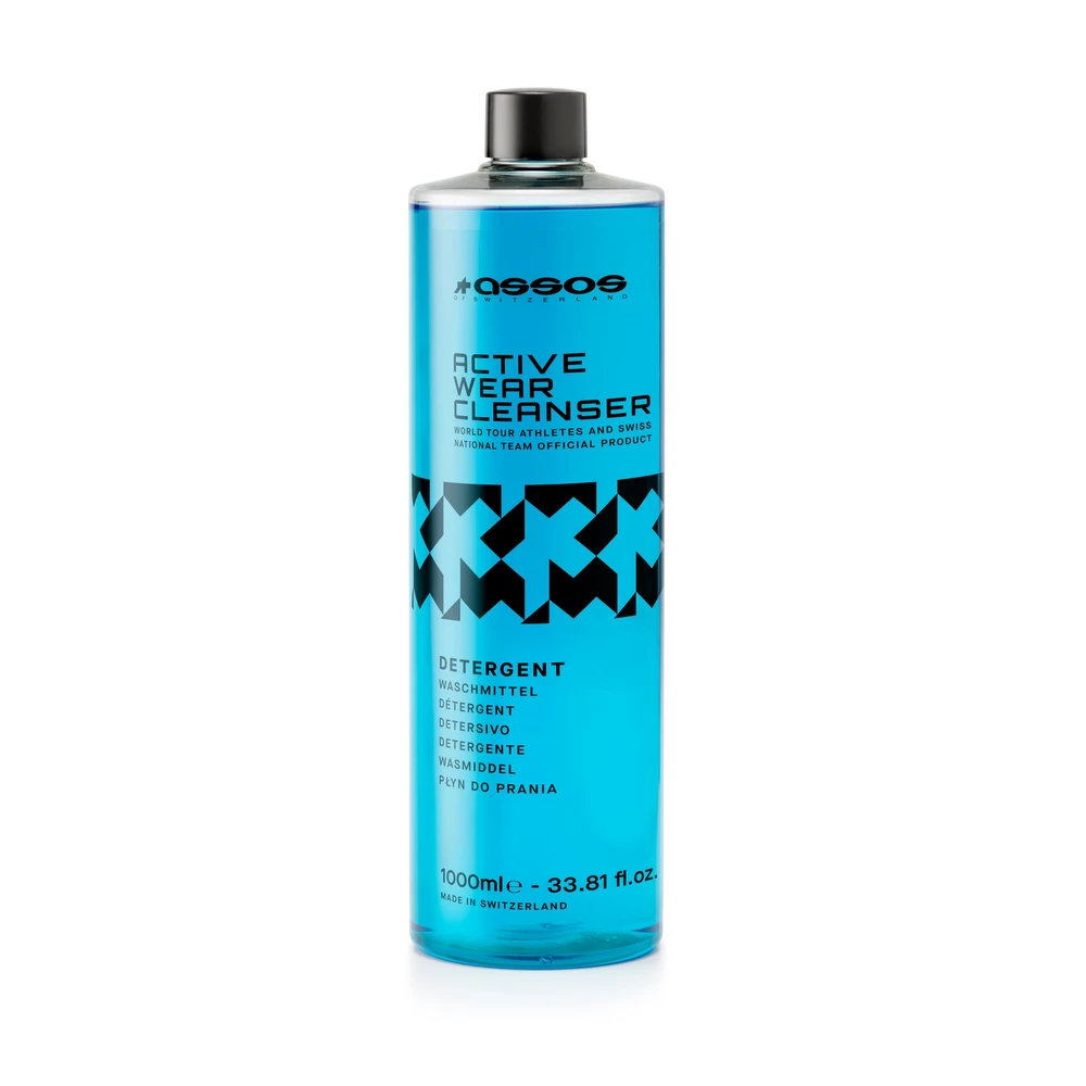 Sigma Sports Assos Active Wear Cleanser | Discount Codes available, easy returns, up to £25 off with Newsletter Signup, FREE Postage over £60