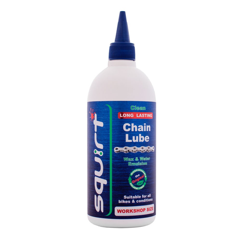 Squirt Long Lasting Dry Bicycle Chain Lube