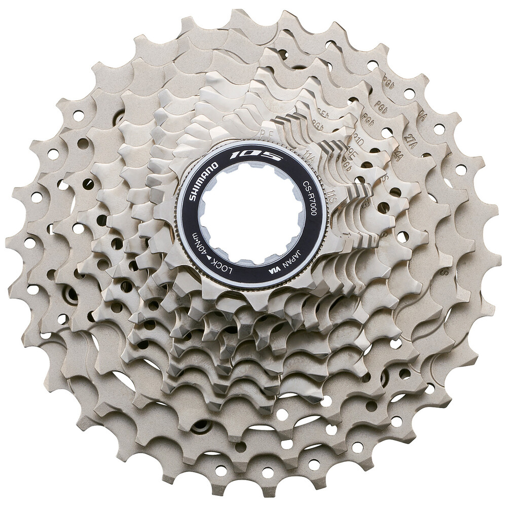 Shimano 105 11-Speed Bike Cassette R7000/HG700
