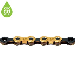 KMC X12 Ti-N Waxed Bicycle Chain 126L