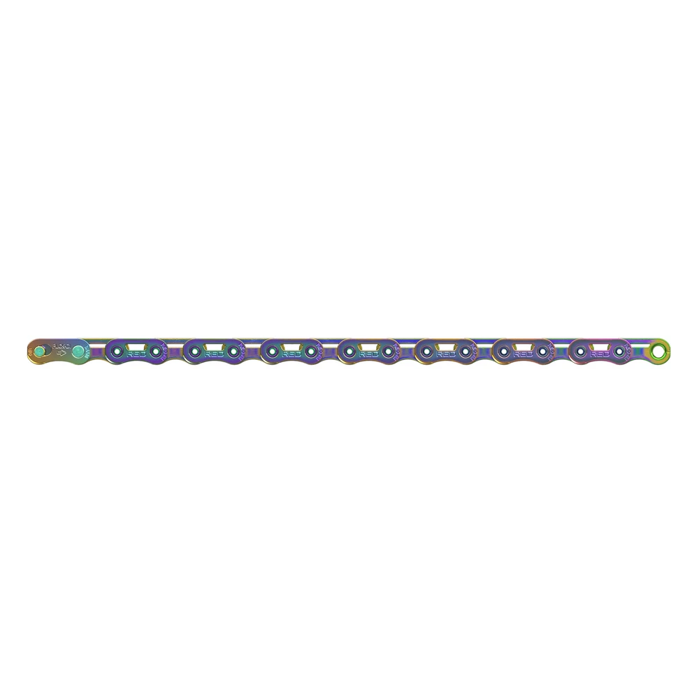 Sigma Sports SRAM Red E1 Flattop Bicycle Chain | Discount Codes available, easy returns, up to £25 off with Newsletter Signup, FREE Postage over £60