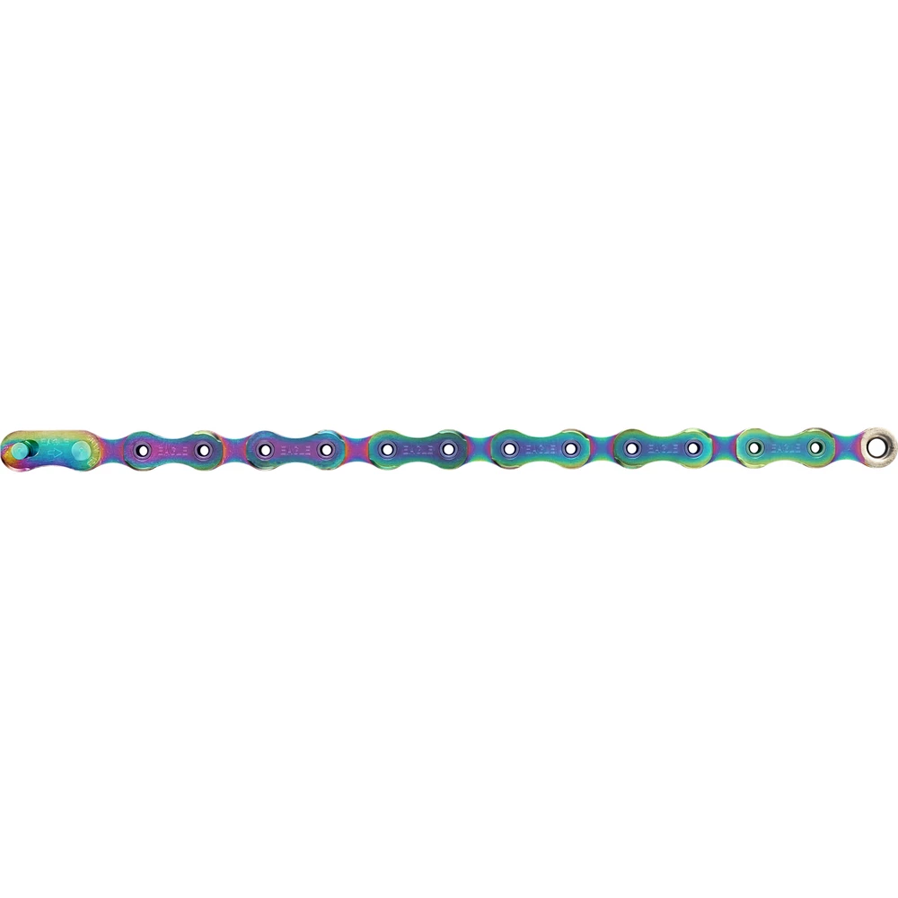 Sigma Sports SRAM XX1 Eagle HollowPin PowerLock Flowlink 12-speed Bicycle Chain | Discount Codes available, easy returns, up to £25 off with Newsletter Signup, FREE Postage over £60
