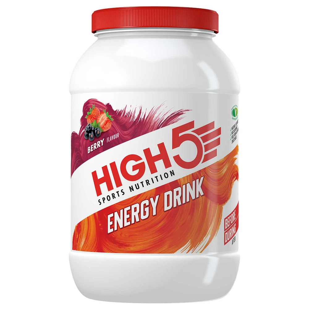 Sigma Sports High5 Energy Drink | Discount Codes available, easy returns, up to £25 off with Newsletter Signup, FREE Postage over £60