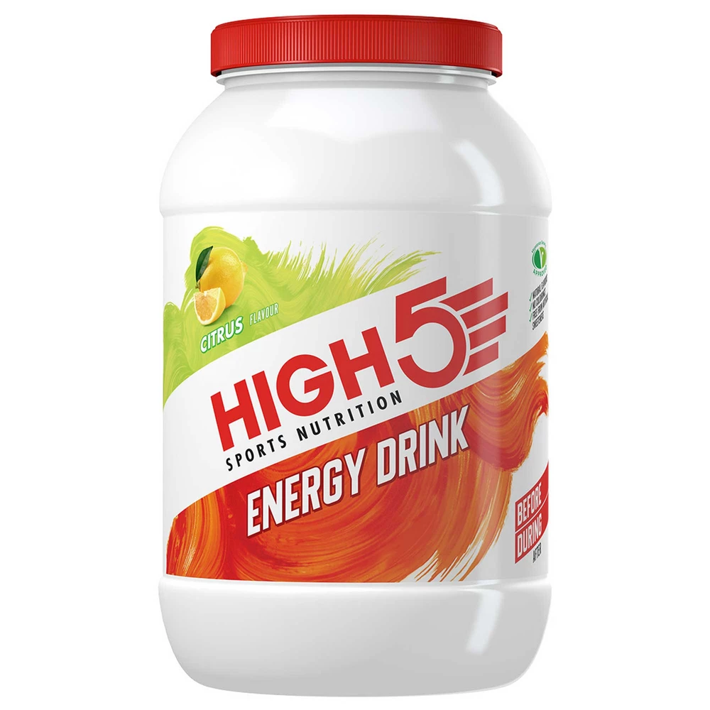 Sigma Sports High5 Energy Drink | Discount Codes available, easy returns, up to £25 off with Newsletter Signup, FREE Postage over £60