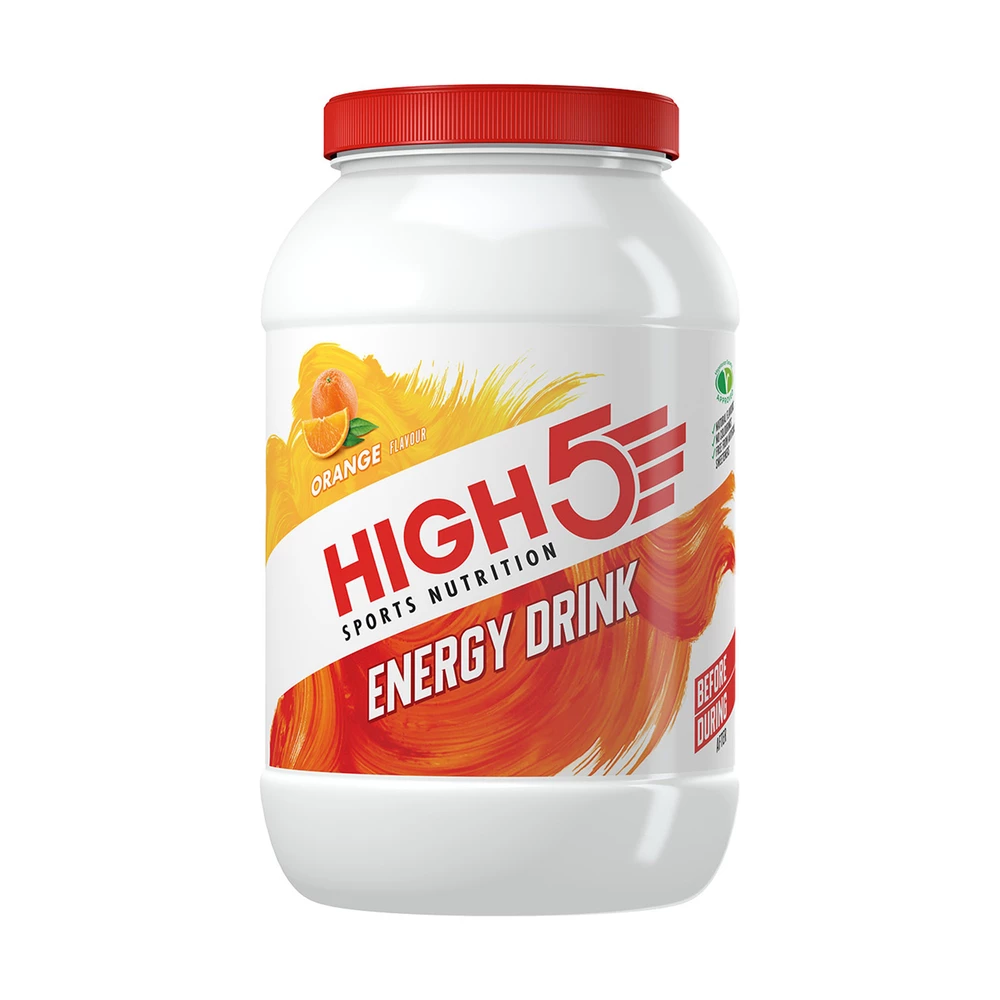 Sigma Sports High5 Energy Drink | Discount Codes available, easy returns, up to £25 off with Newsletter Signup, FREE Postage over £60