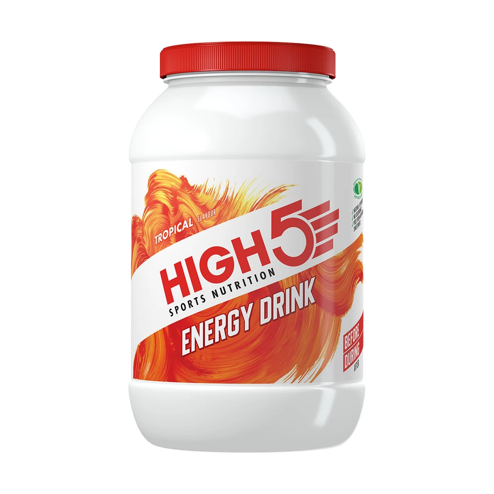 Sigma Sports High5 Energy Drink | Discount Codes available, easy returns, up to £25 off with Newsletter Signup, FREE Postage over £60