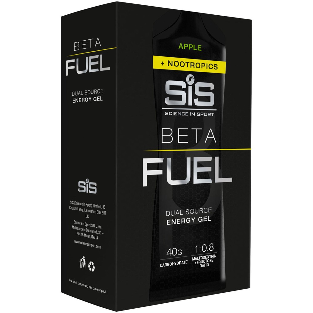 Science In Sport Science In Sport Beta Fuel Energy Caffeine Gel + Nootropics