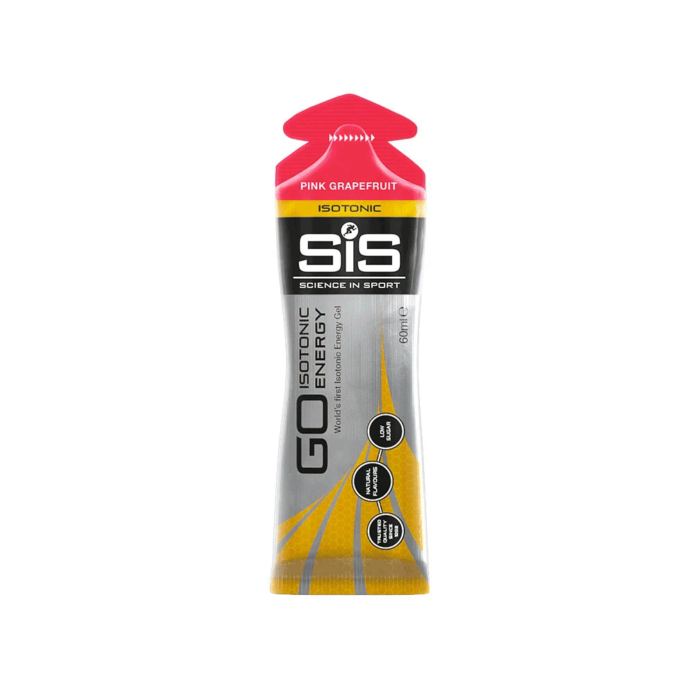 Sigma Sports Science in Sport GO Isotonic Gel | Discount Codes available, easy returns, up to £25 off with Newsletter Signup, FREE Postage over £60