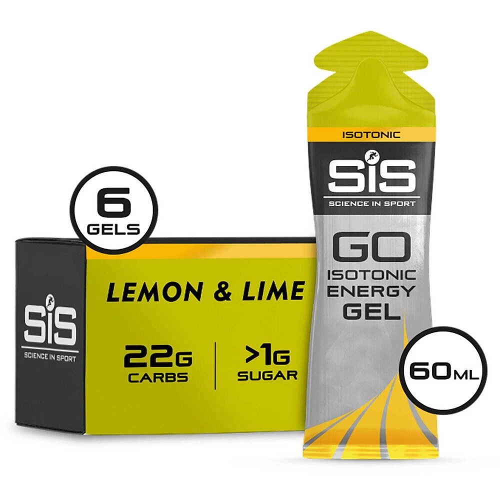 Sigma Sports Science in Sport GO Isotonic Gel | Discount Codes available, easy returns, up to £25 off with Newsletter Signup, FREE Postage over £60