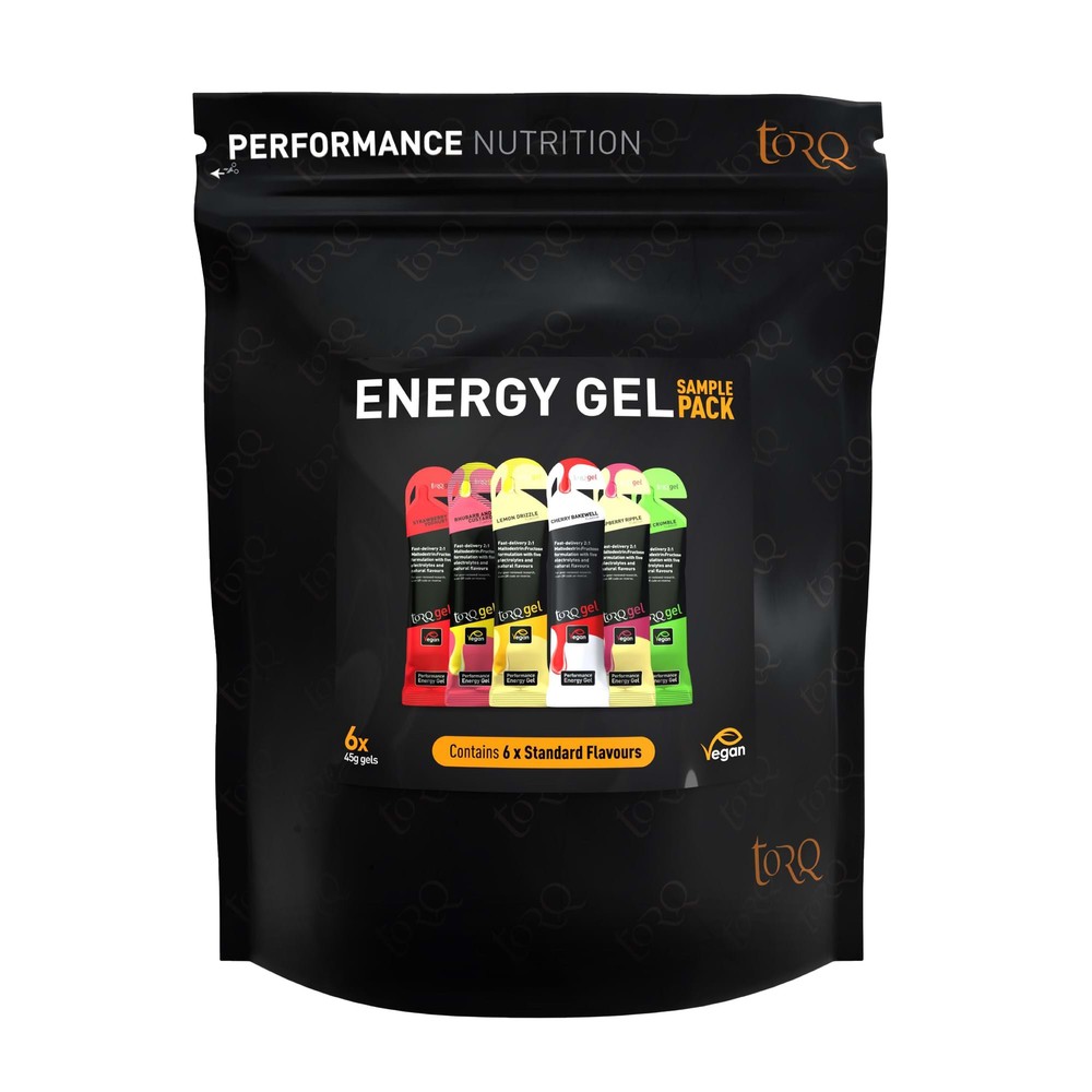 TORQ TORQ Gel Taster Pack