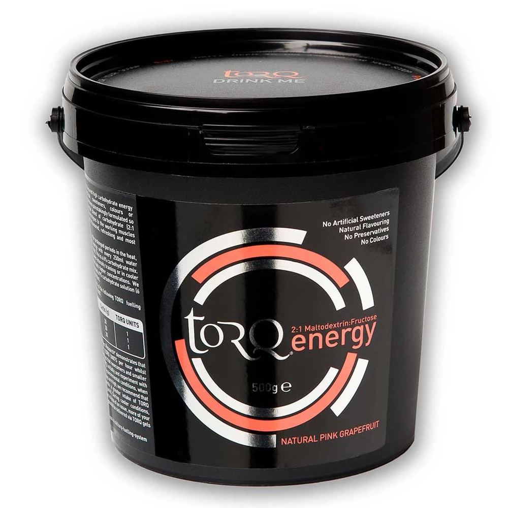 Sigma Sports TORQ Natural Energy Mix | Discount Codes available, easy returns, up to £25 off with Newsletter Signup, FREE Postage over £60