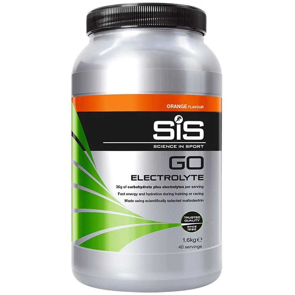 Sigma Sports Science in Sport GO Electrolyte Drink Mix | Discount Codes available, easy returns, up to £25 off with Newsletter Signup, FREE Postage over £60