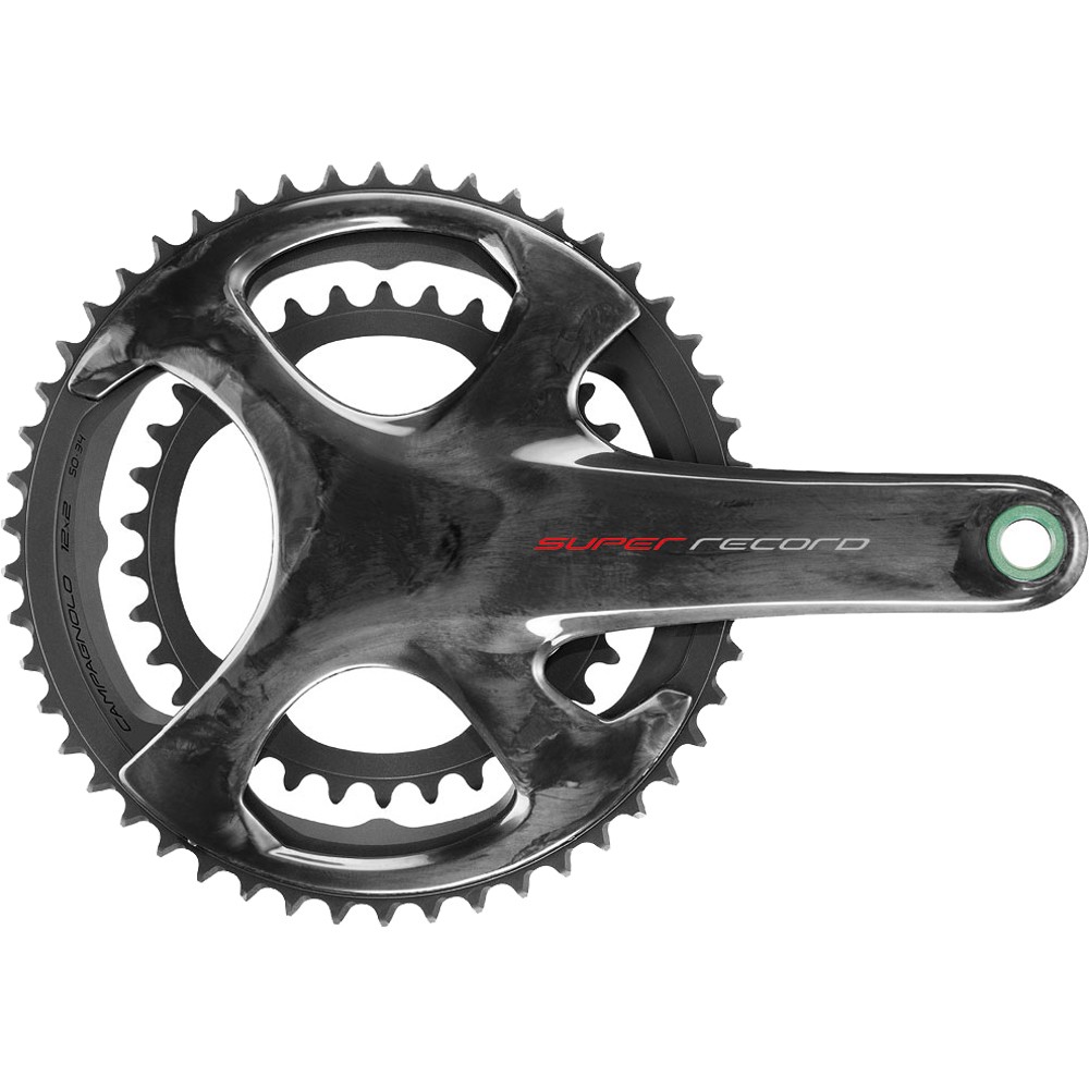 Sigma Sports Campagnolo Super Record 12-speed Chainset | Discount Codes available, easy returns, up to £25 off with Newsletter Signup, FREE Postage over £60