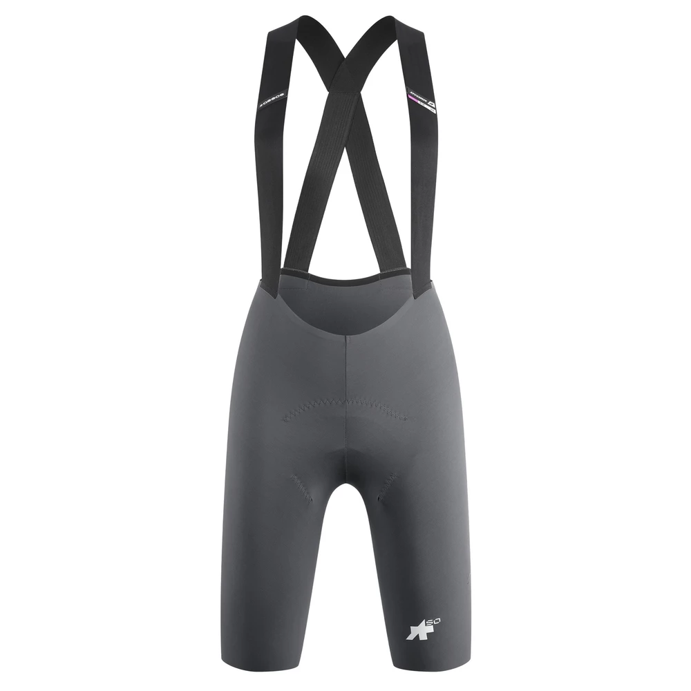 Sigma Sports Assos Women's DYORA R 50th Anniversary Bib Shorts S11 | Discount Codes available, easy returns, up to £25 off with Newsletter Signup, FREE Postage over £60