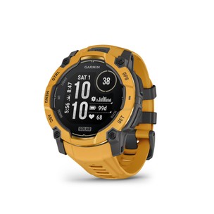 Garmin Garmin Instinct 3 Solar GPS Watch - Limited Edition Alpine Rush