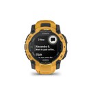 Garmin Garmin Instinct 3 Solar GPS Watch - Limited Edition Alpine Rush