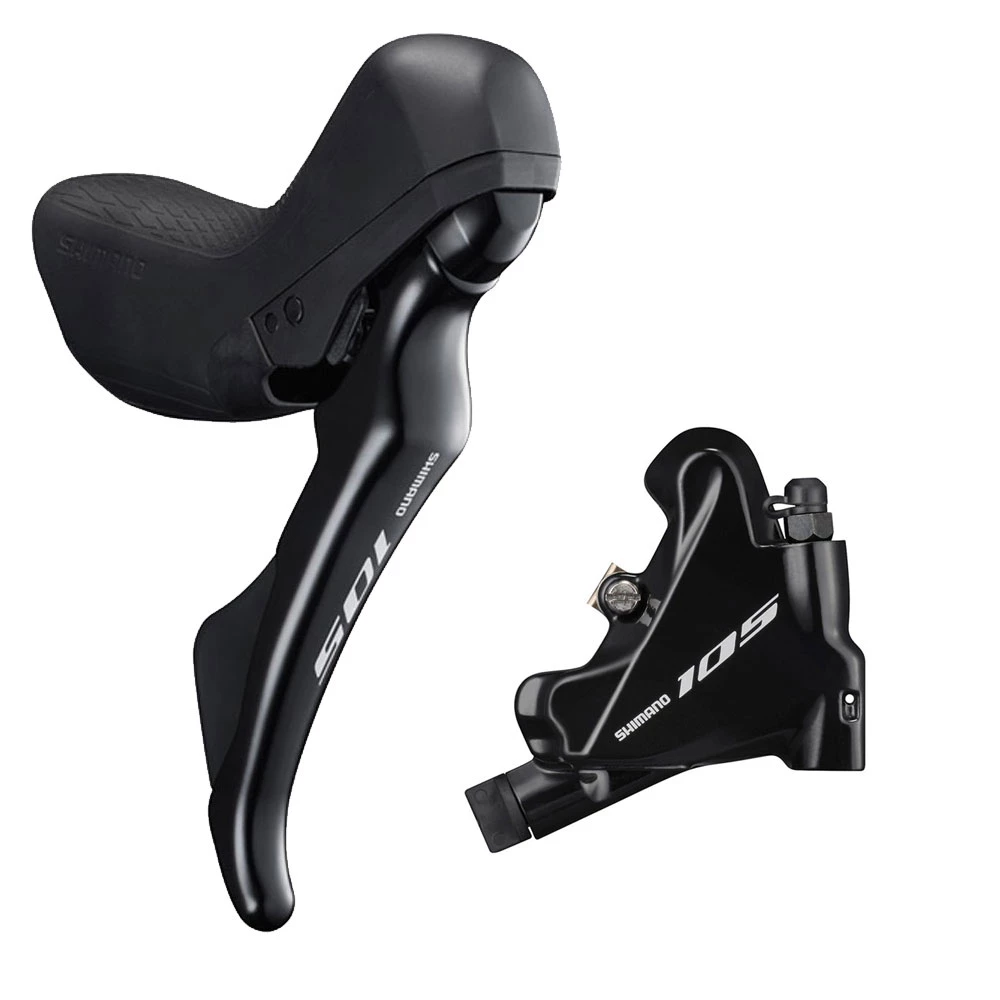 Sigma Sports Shimano 105 R7020 Double Hydraulic STI Lever/Caliper | Discount Codes available, easy returns, up to £25 off with Newsletter Signup, FREE Postage over £60