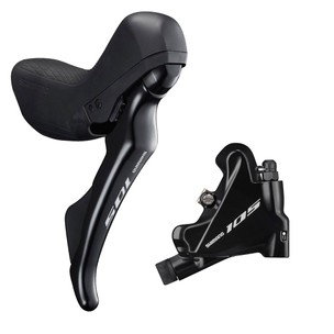 Shimano Shimano 105 R7020 Double Hydraulic STI Lever/Caliper