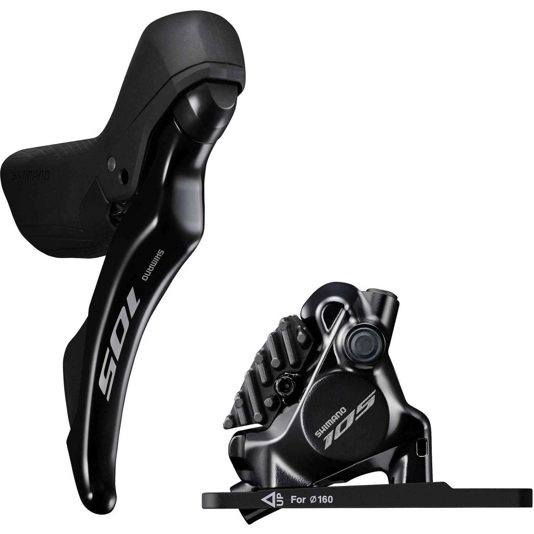 JH749 シマノ SHIMANO 105 ST-R7020 STIレバーセット 2x11S パーツ