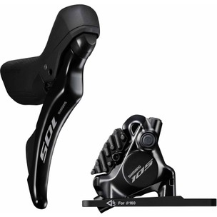 Shimano Shimano 105 ST-R7120 Lever And Caliper
