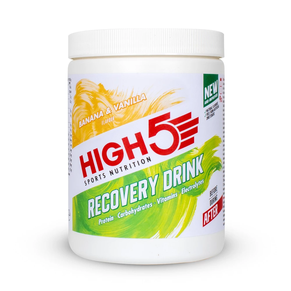Sigma Sports High5 Recovery Drink Tub | Discount Codes available, easy returns, up to £25 off with Newsletter Signup, FREE Postage over £60