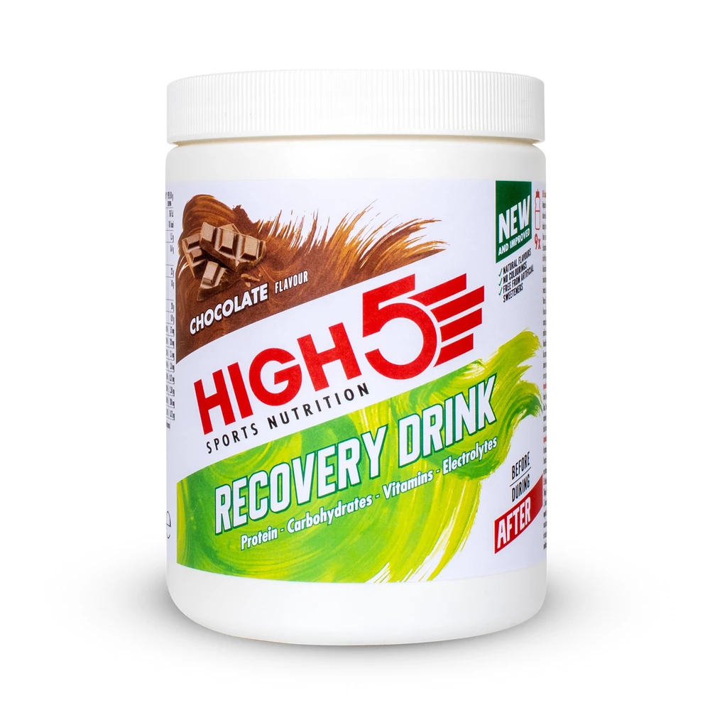 Sigma Sports High5 Recovery Drink Tub | Discount Codes available, easy returns, up to £25 off with Newsletter Signup, FREE Postage over £60