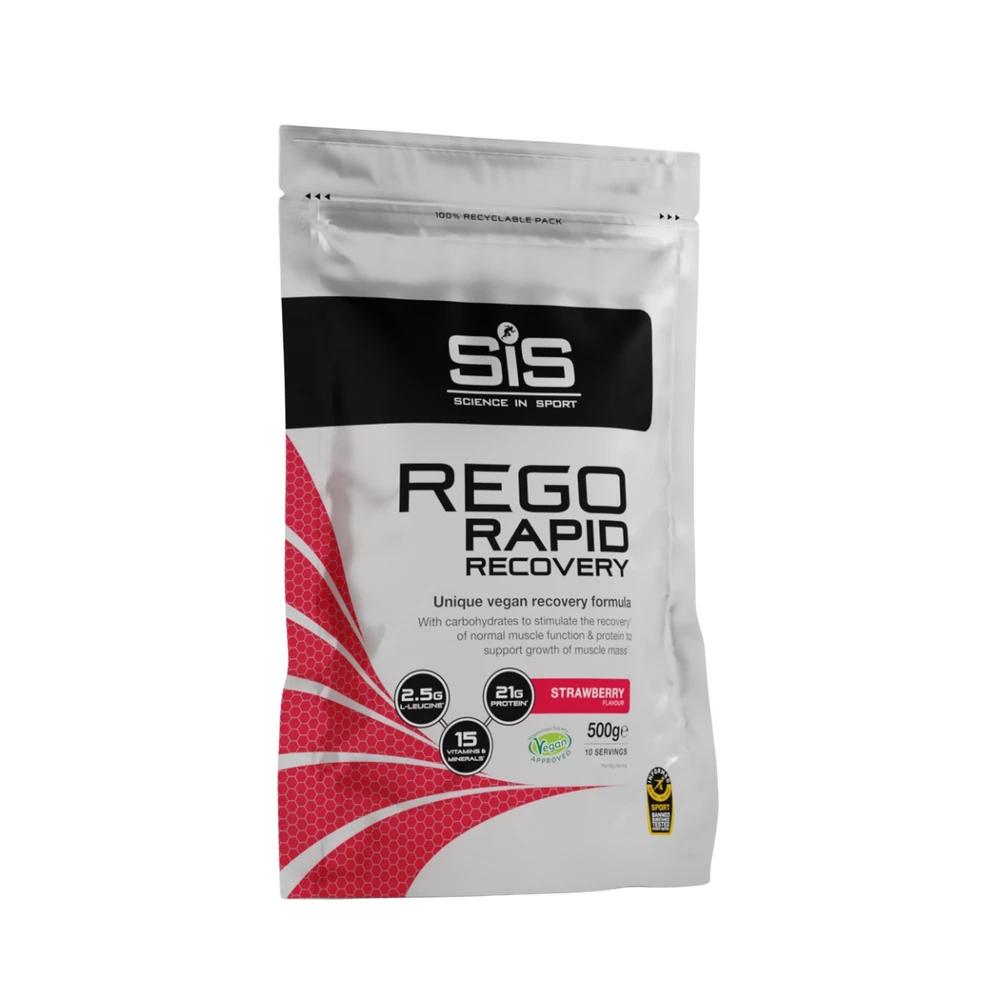 Sigma Sports Science in Sport REGO Rapid Recovery Drink Powder | Discount Codes available, easy returns, up to £25 off with Newsletter Signup, FREE Postage over £60