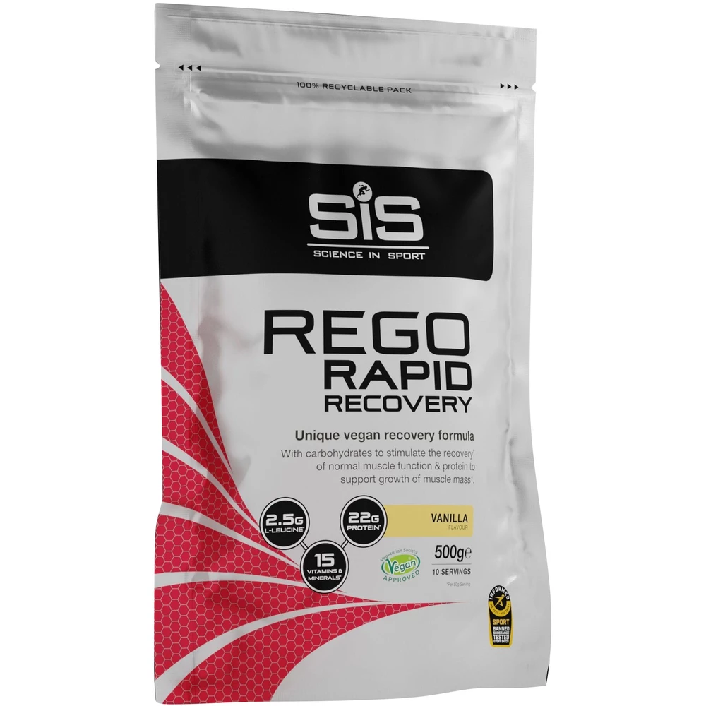 Sigma Sports Science in Sport REGO Rapid Recovery Drink Powder | Discount Codes available, easy returns, up to £25 off with Newsletter Signup, FREE Postage over £60