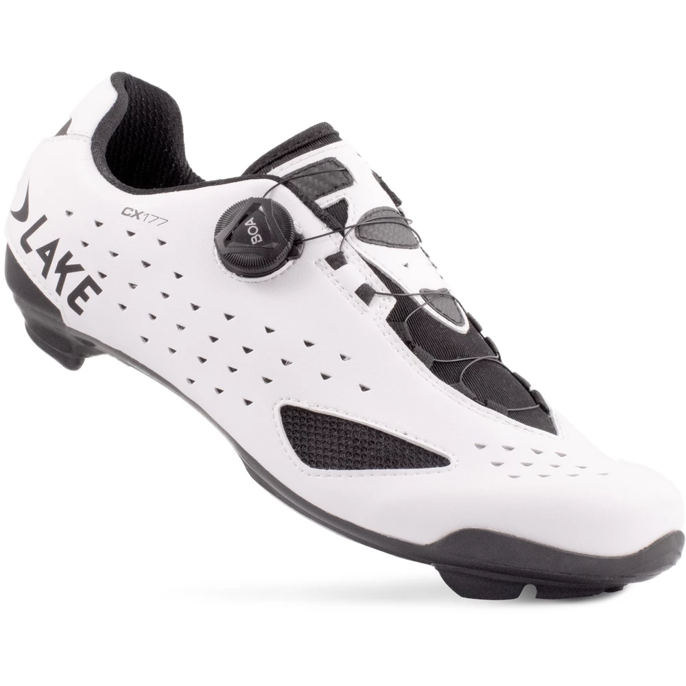 Sigma Sports Lake CX177 Road Cycling Shoes | Discount Codes available, easy returns, up to £25 off with Newsletter Signup, FREE Postage over £60