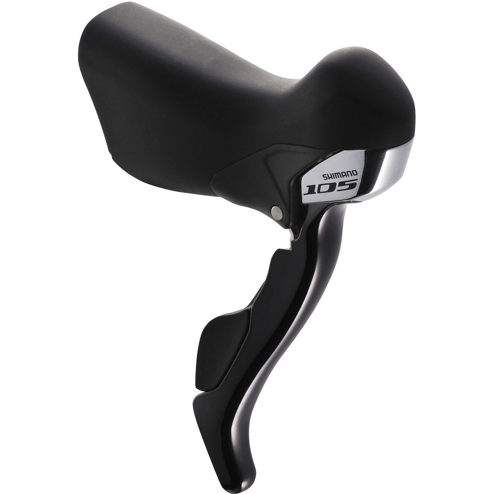 Shimano ST-5700 105 Double Road STI Levers 10 Speed, Black