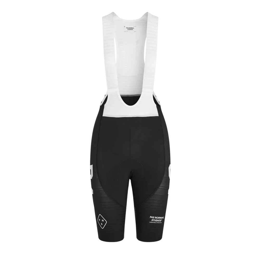 Sigma Sports Pas Normal Studios Women's PAS Mechanism Pro Bib Shorts | Discount Codes available, easy returns, up to £25 off with Newsletter Signup, FREE Postage over £60