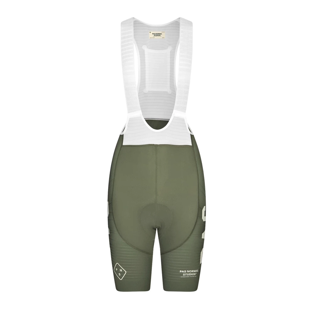 Sigma Sports Pas Normal Studios Women's PAS Mechanism Pro Bib Shorts | Discount Codes available, easy returns, up to £25 off with Newsletter Signup, FREE Postage over £60