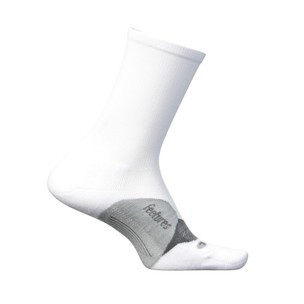Feetures Elite Light Cushion Mini Crew Running Socks