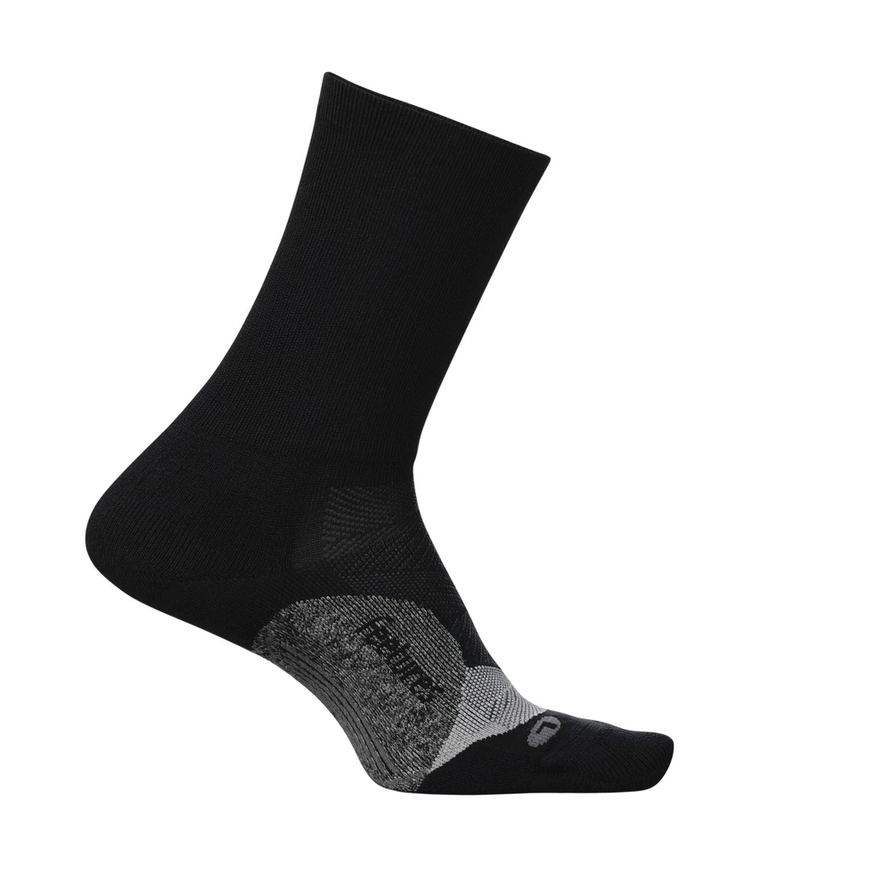 Sigma Sports Feetures Elite Light Cushion Mini Crew Running Socks | Discount Codes available, easy returns, up to £25 off with Newsletter Signup, FREE Postage over £60