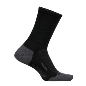 Feetures Elite Max Cushion Mini Crew Running Socks