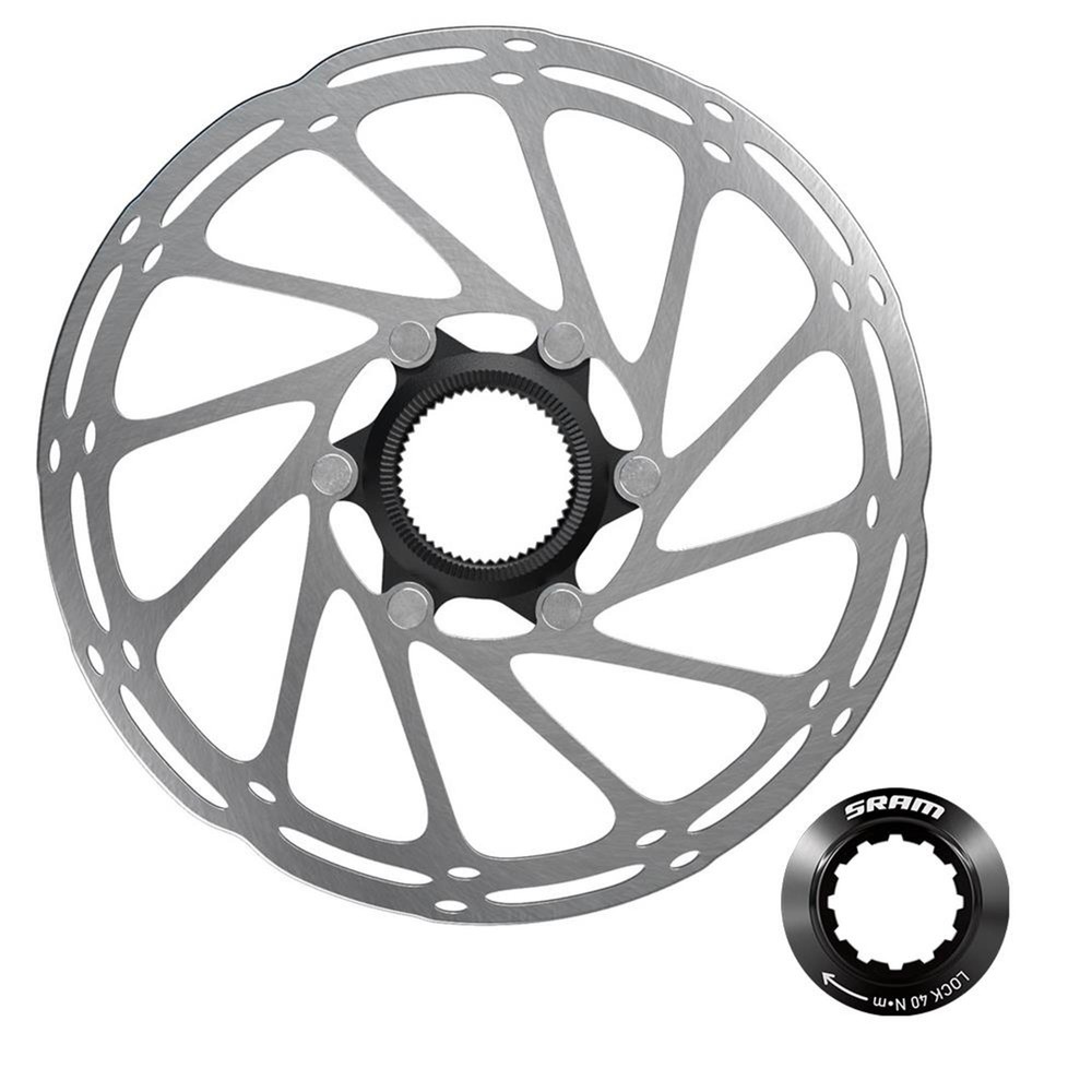 SRAM Centerline CenterLock Rounded 1.85mm Brake Rotor